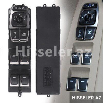 Hyundai azera grandeur üçün şüşə qaldıran knopka blok satılı — Ehtiyat hissələri və aksesuarlar — Aksesuarlar