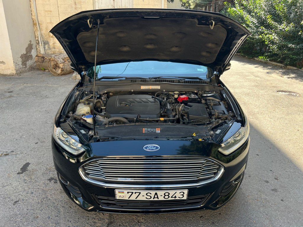 Ford Fusion (North America), 1.5 L, 2015 il, 235 000 km 77-SA-843 — Avtomobillər, Bakı (8)