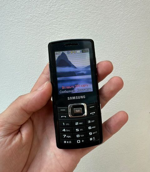 Samsung rəng - Qara, Düyməli — Bakı