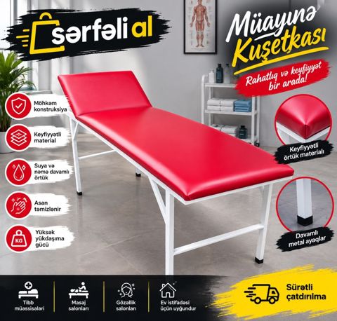 Kosmetoloji çarpayı — Bakı