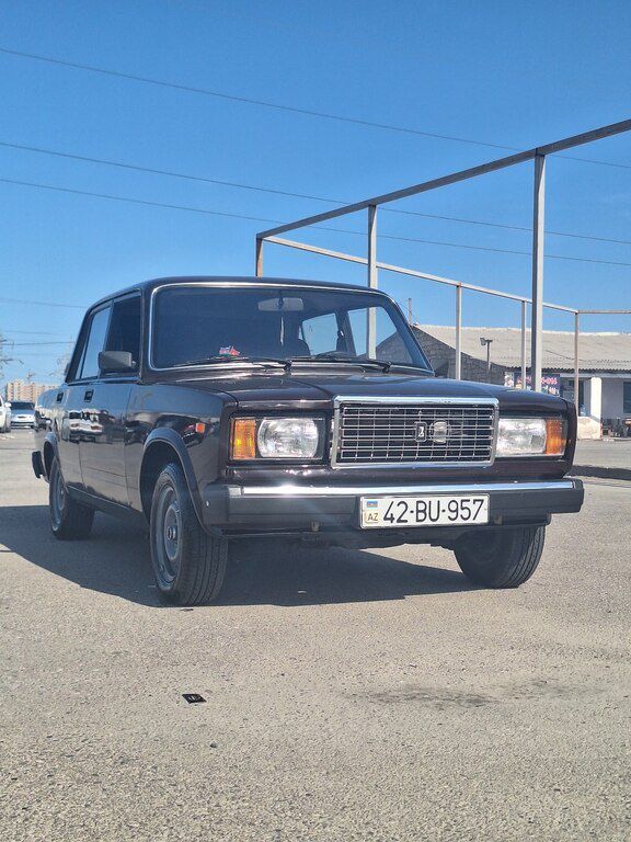 Lada (VAZ) 2107, 1.6 L, 2009 il, 220 000 km 42-BU-957 — Avtomobillər, Masallı (6)