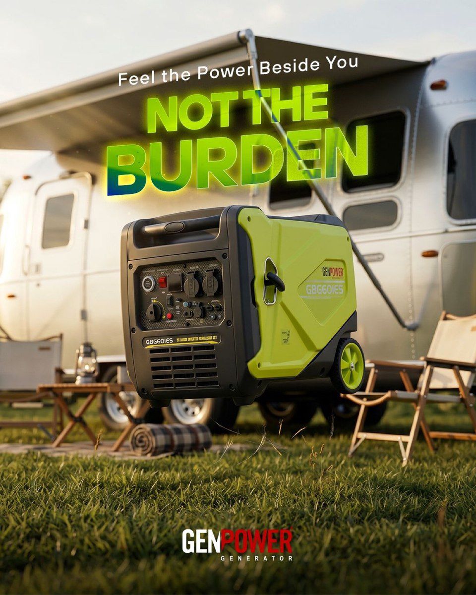 Generator Genpower — Biznes və avadanlıq, Bakı (2)