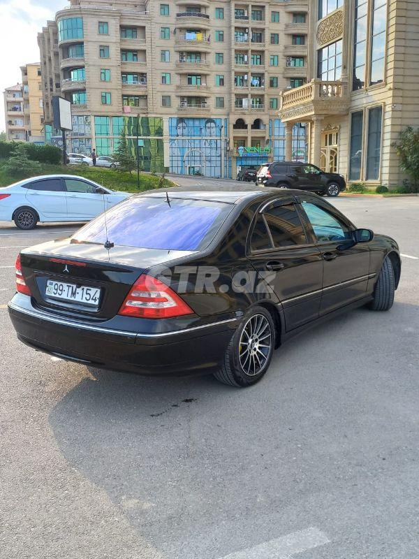 Mercedes C 270 2.7 L, 2001, 600 000 km 99-TM-154 — Avtomobillər, Bakı (7)
