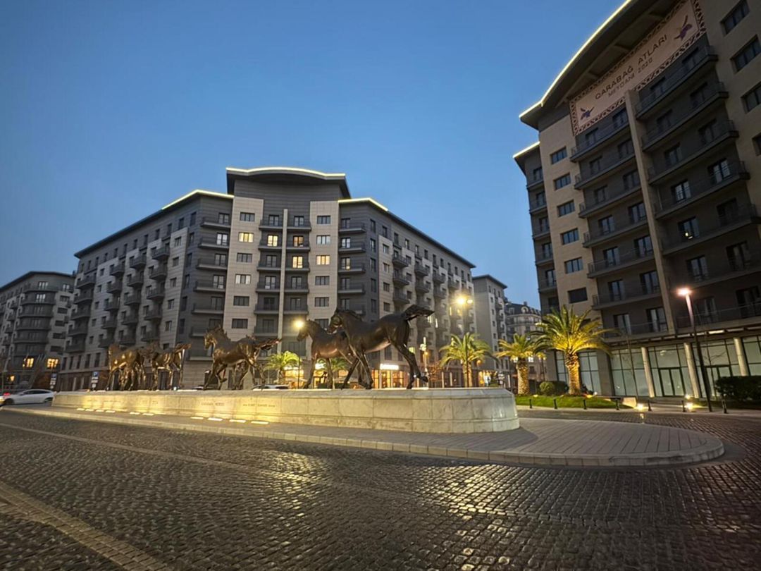 Satılır 4 otaqlı yeni tikili 163 m² — Mənzil, Bakı (7)