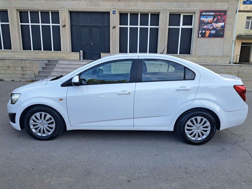 Chevrolet Aveo, 1.4 L, 2012 il, 165 000 km 77-JC-710 — Avtomobillər, Bakı (4)