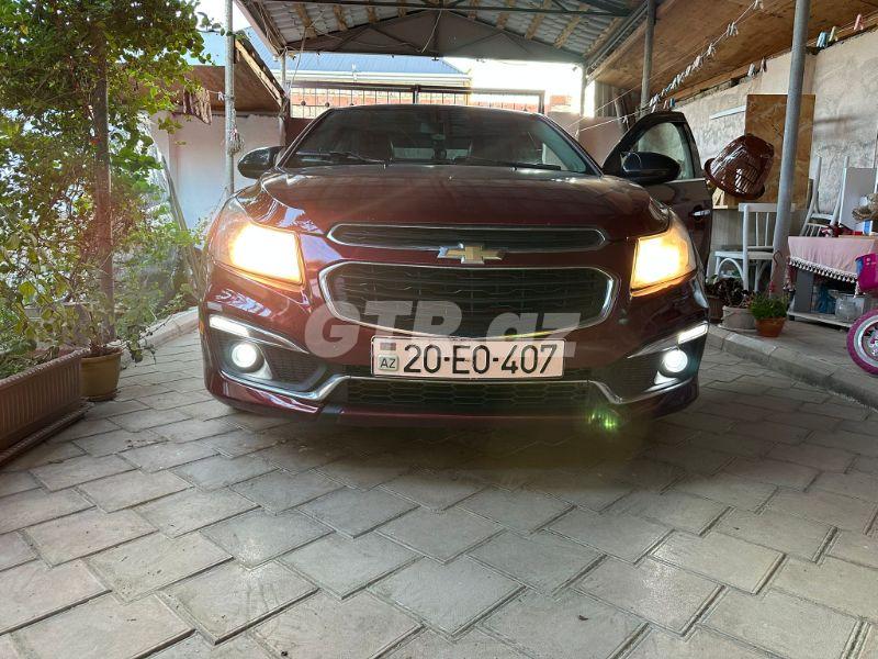 Chevrolet Cruze 1.4 L, 2015, 277 km — Avtomobillər, Bakı (4)