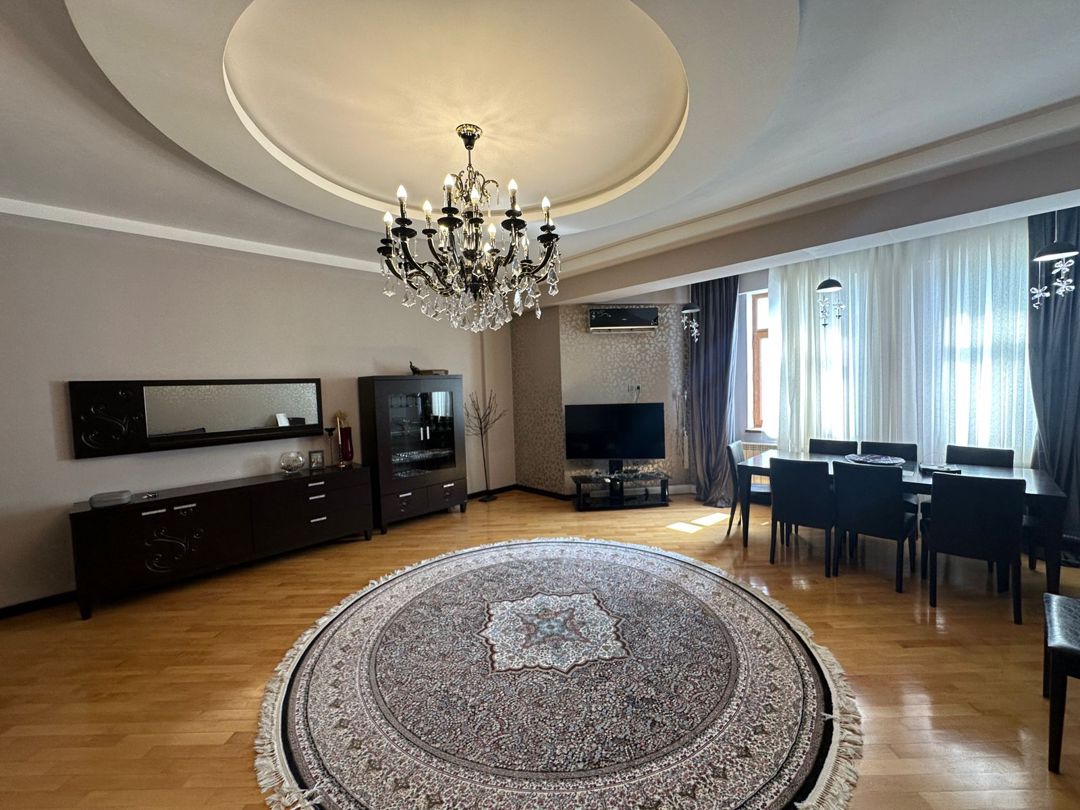 5-otaqlı yeni tikili, Həzi Aslanov m., 188 m² — Mənzil, Bakı (3)