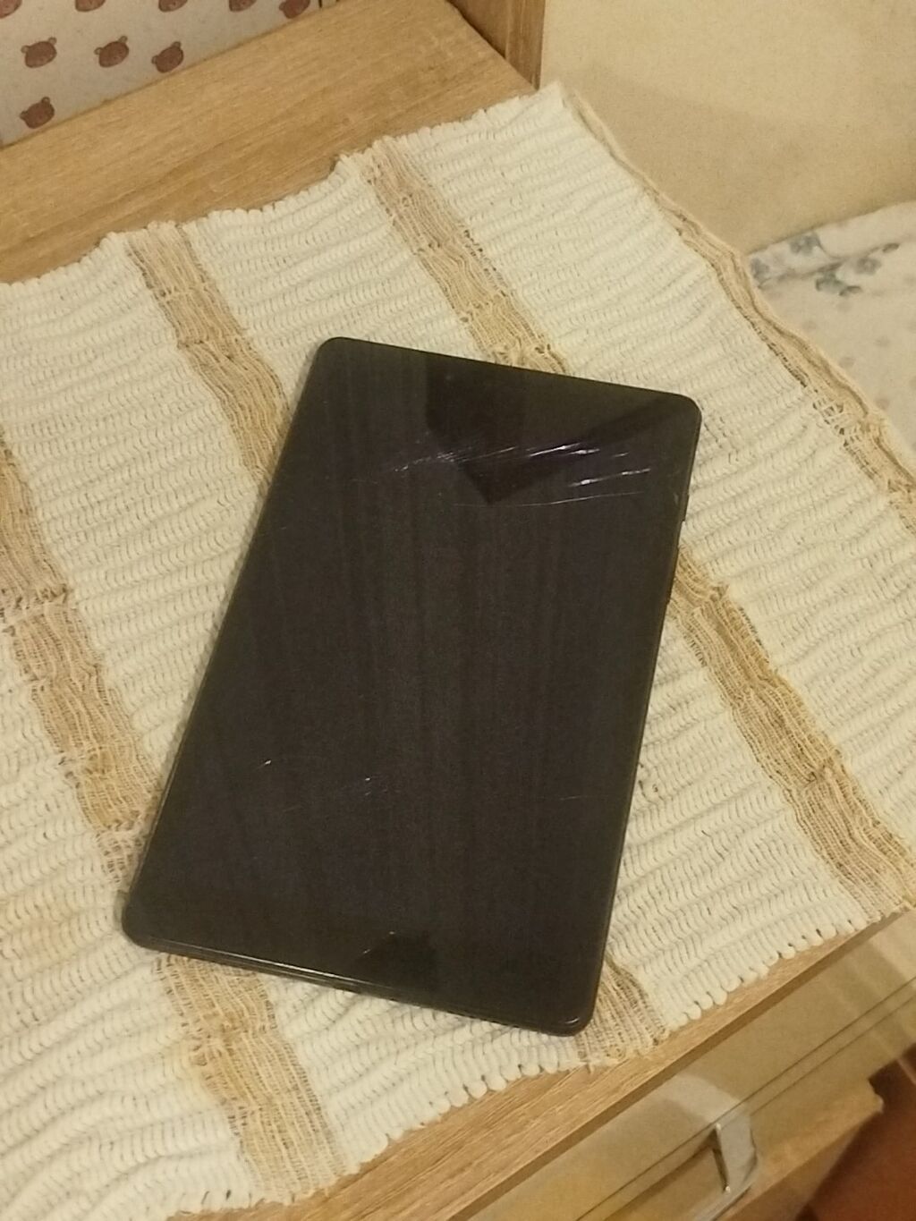 Samsung Galaxy Tab A 8.0 (2019) planşet Ekranda çat var birdə — Samsung, Bakı
