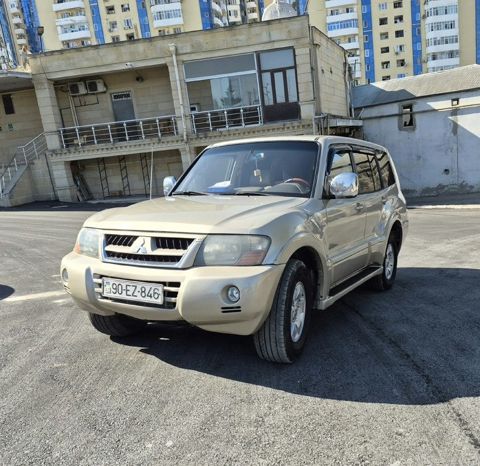 Mitsubishi Pajero, 3.2 L, 2004 il, 440 000 km — Bakı