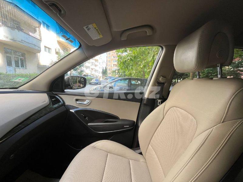 Hyundai Santa Fe 2.0 L, 2017, 61 000 mil — Avtomobillər, Bakı (7)