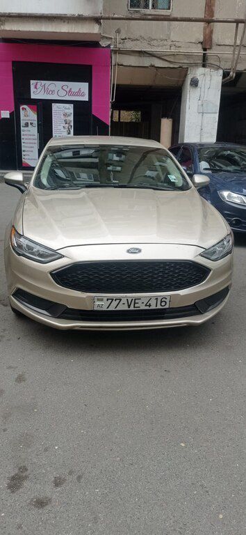 Ford Fusion (North America), 1.5 L, 2017 il, 127 000 km — Bakı