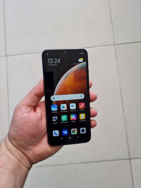 Redmi 9C, 128 GB, rəng - Qara, Barmaq izi — Mingəçevir