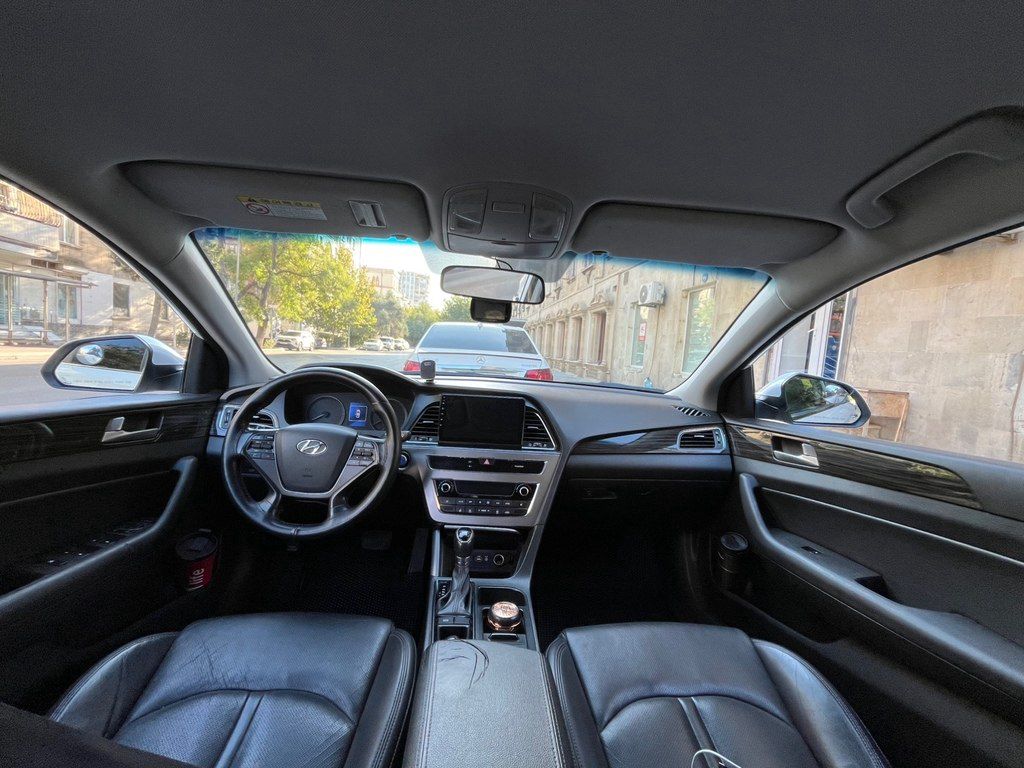 Hyundai Sonata, 2.0 L, 2015 il, 185 000 km 77-LS-709 — Avtomobillər, Bakı (7)