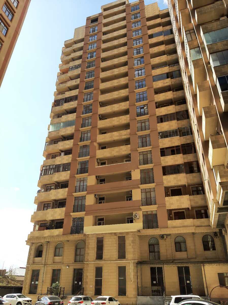 Satılır 3 otaqlı yeni tikili 120 m² — Mənzil, Bakı