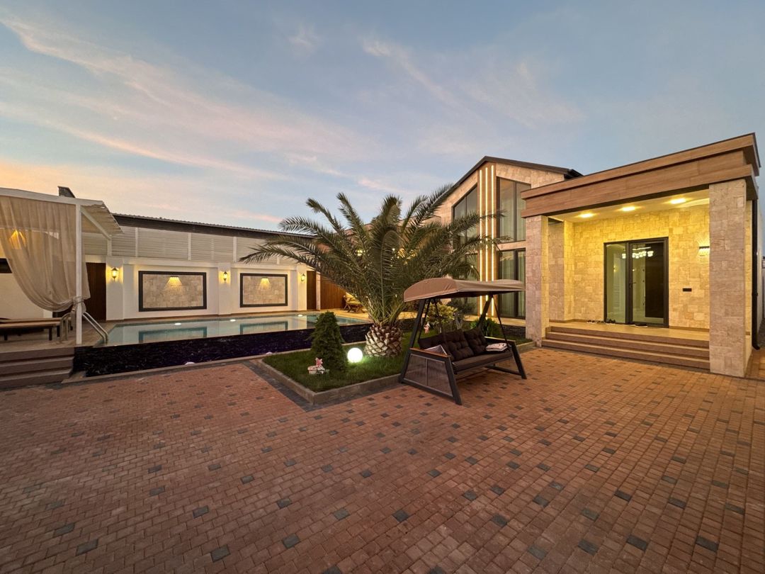 Satılır 4 otaqlı həyət evi/bağ evi 180 m² — Ev, villa, Bakı (3)
