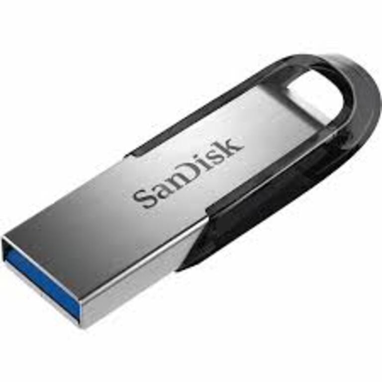 USB flaş "Sandisk Ultra Flair 128 GB (SDCZ73-128G-G46)" — Periferik cihazlar, Bakı (2)