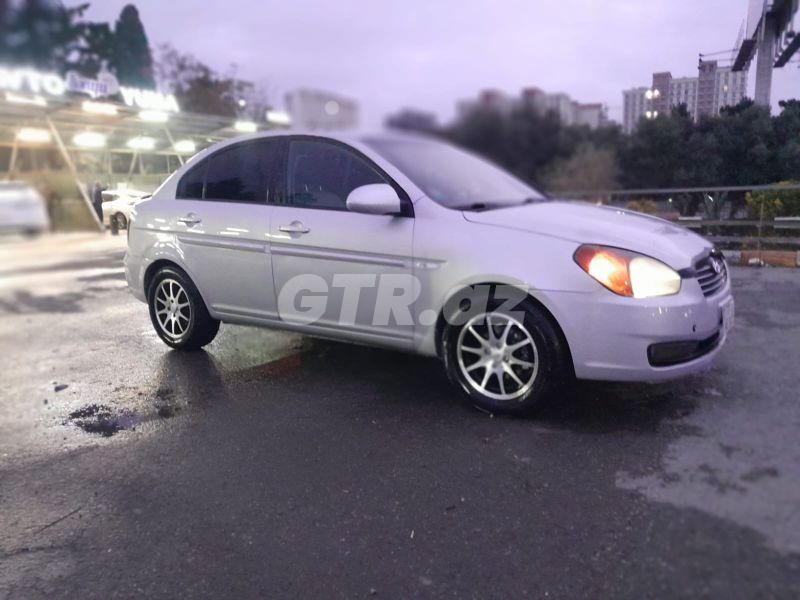 Hyundai Accent 1.5 L, 2007, 350 247 km — Avtomobillər, Bakı