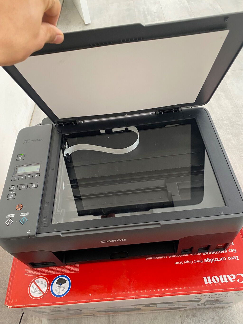 Printer sadəcə 1-2 dəfə yoxlamaq məqsədilə içlədilib başqa vaxt — İstehlak malları və aksesuarlar, Sumqayıt (2)