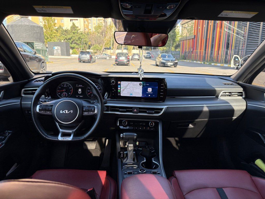 Kia K5, 1.6 L, 2023 il, 55 000 km 77-OB-845 — Avtomobillər, Bakı (11)