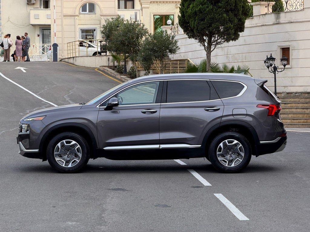 Hyundai Santa Fe, 1.6 L, 1.49 kWh, 2021 il, 67 000 km — Avtomobillər, Gəncə (6)