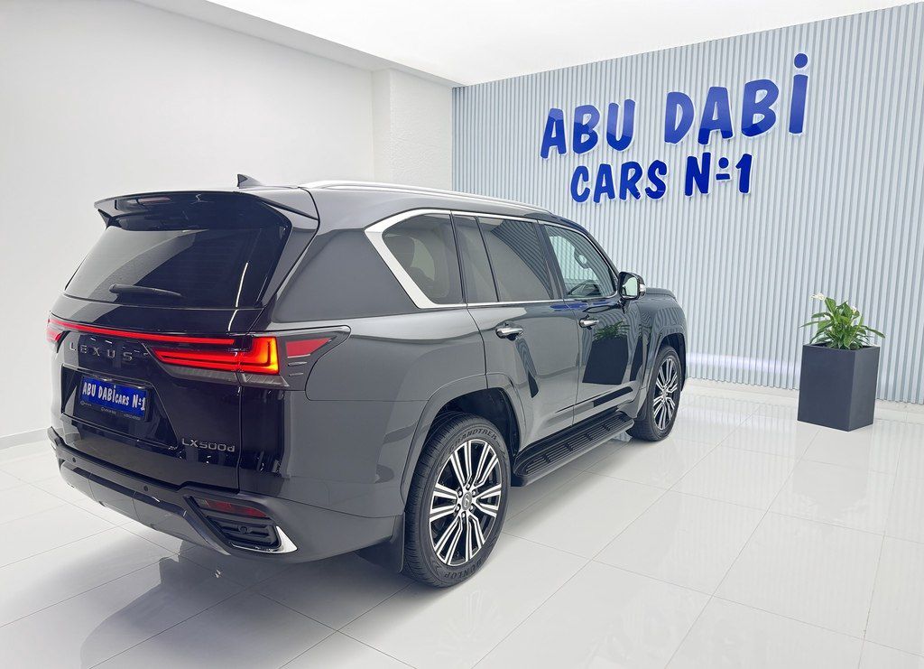 Lexus LX 500d, 3.3 L, 2024 il, 22 300 km — Avtomobillər, Bakı (4)
