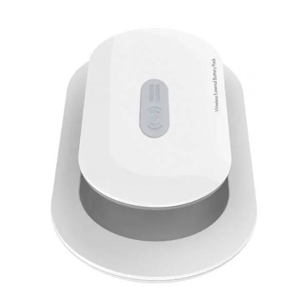 Ldnıo PW501 Power Bank Wireless Charging Station 5000mAh White — Mallar, Bakı