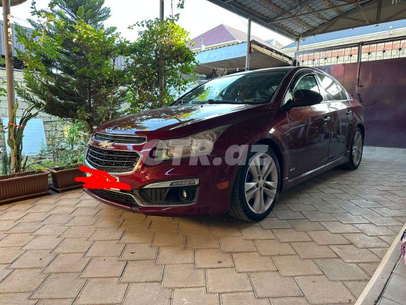 Chevrolet Cruze 1.4 L, 2015, 277 km — Avtomobillər, Bakı (3)