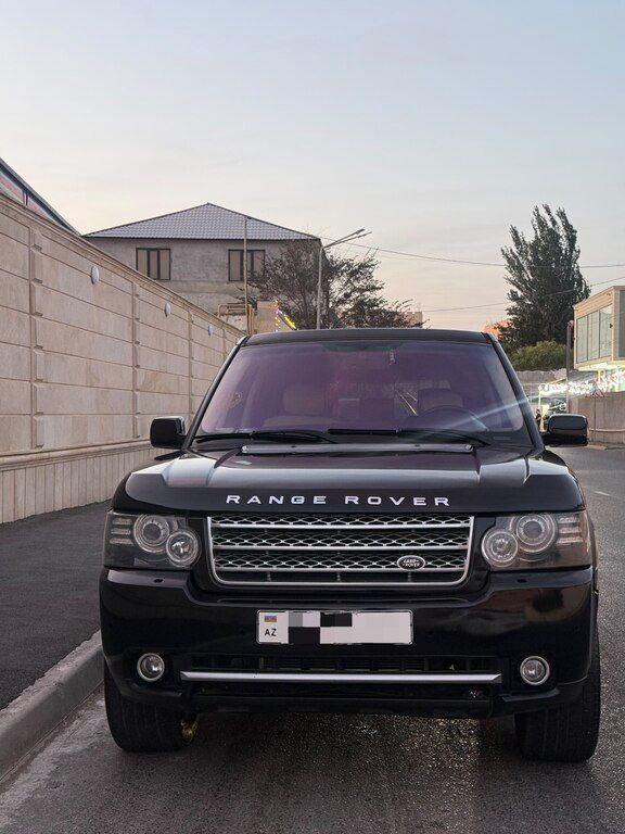 Land Rover Range Rover, 4.4 L, 2005 il, 318 000 km — Avtomobillər, Bakı (5)