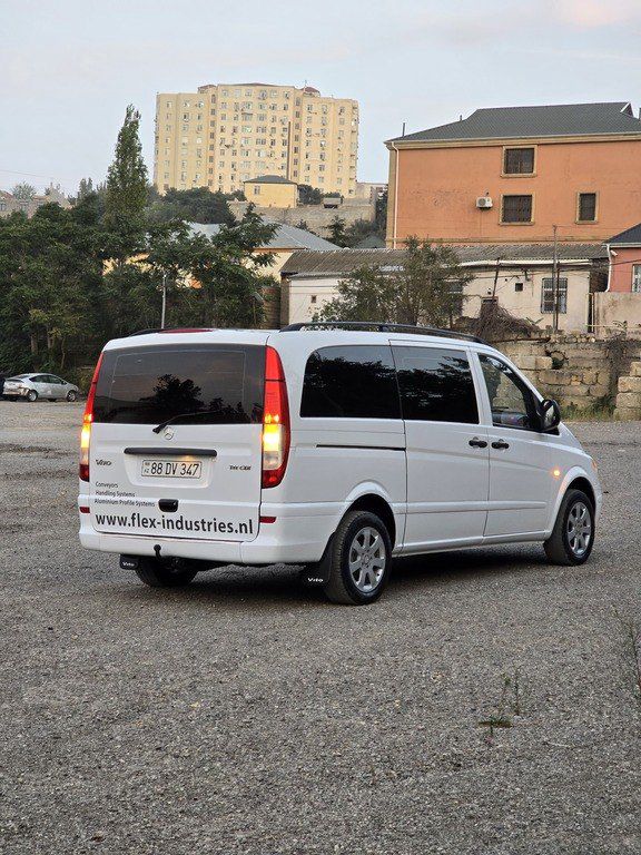 Mercedes Vito 115 CDI, 2.1 L, 2009 il, 225 458 km 88-DV-347 — Avtomobillər, Bakı (2)