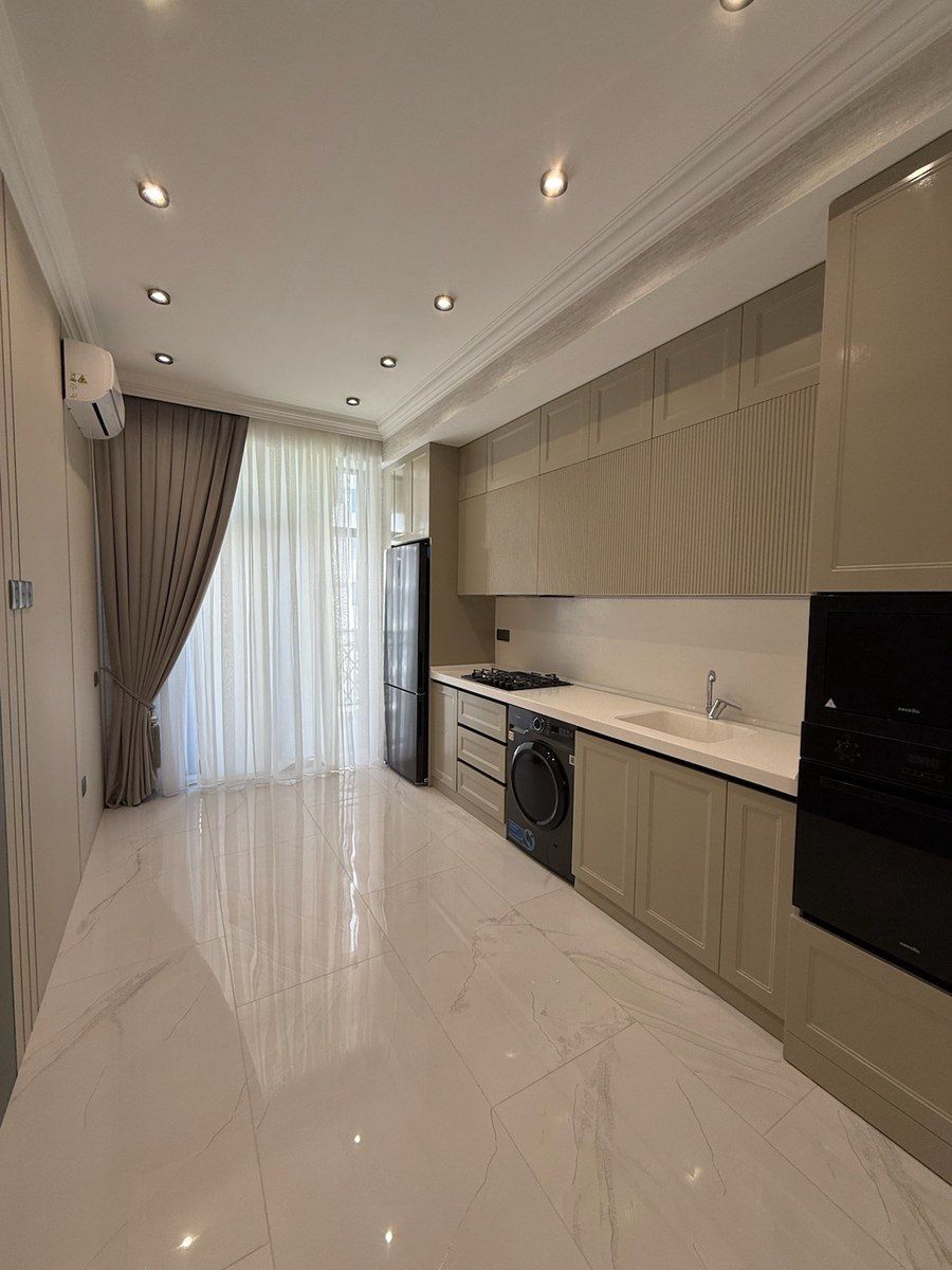 2-otaqlı yeni tikili, Abbas Mirzə Şərifzadə küç., 68 m² — Mənzil, Bakı (3)