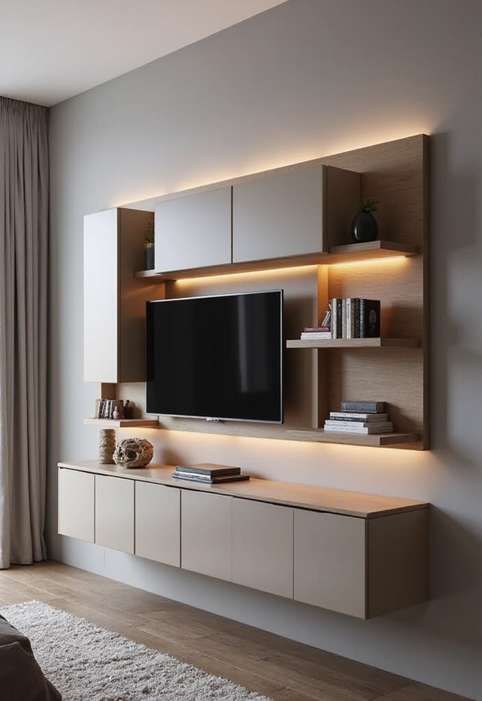 TV stend mebeli 0001 — Televizor altlıqları və standlar, Bakı