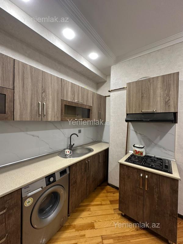 Kirayə 2 otaqlı Bina evi menzil (Yeni tikili), 85 m², Xətai rayonu — Mənzil, Bakı (8)