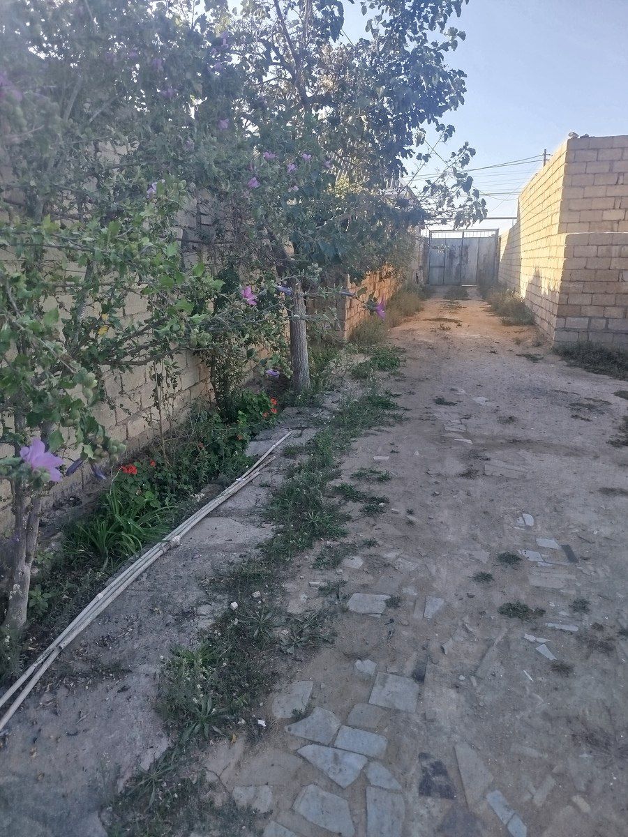 Satılır 4 otaqlı həyət evi/bağ evi 80 m² — Ev, villa, Bakı (11)