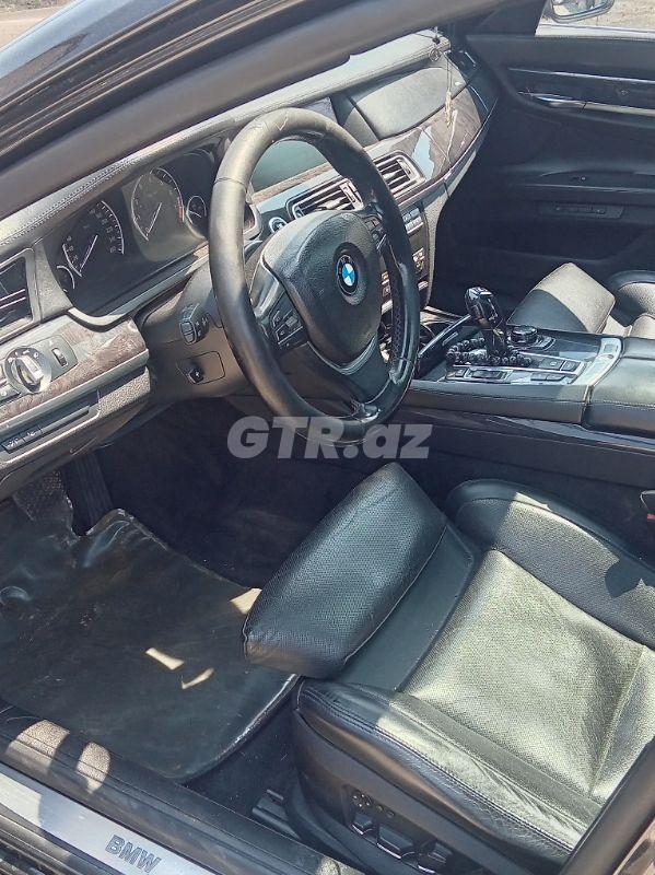 BMW 750 4.4 L, 2009, 230 000 km — Avtomobillər, Bakı (5)