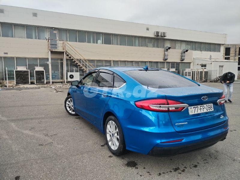 Ford Fusion (North America) 1.5 L, 2020, 145 000 km 77-FP-098 — Avtomobillər, Bakı (7)