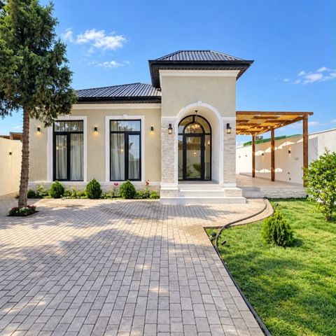 Satılır 4 otaqlı həyət evi/bağ evi 140 m² — Bakı