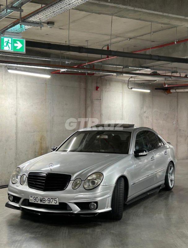 Mercedes E 320 3.2 L, 2002, 348 665 km 90-MB-975 — Avtomobillər, Gəncə (7)