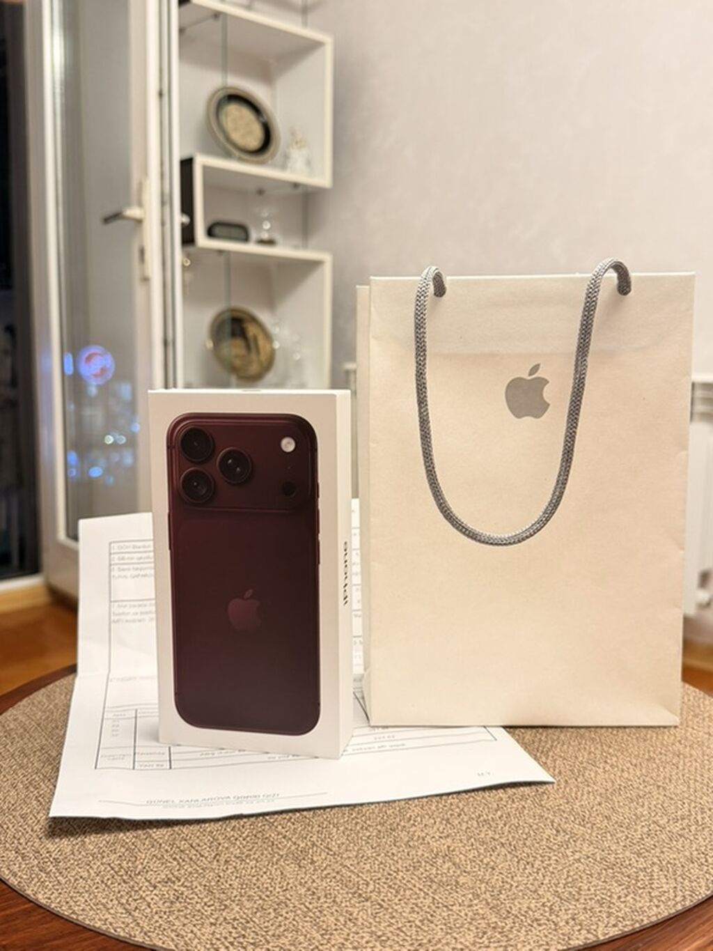 IPhone 13 Pro, 256 GB, Bordo, Face ID — Apple iPhone, Bakı