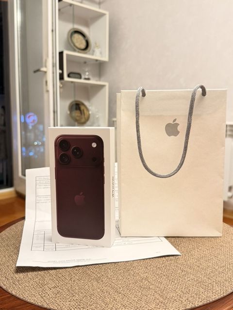 IPhone 13 Pro, 256 GB, Bordo, Face ID — Bakı
