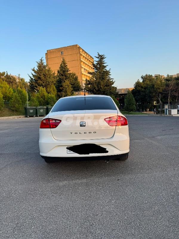 Seat Toledo 1.6 L, 2014, 22 900 km — Avtomobillər, Bakı (5)