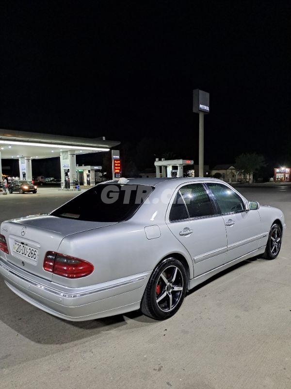 Mercedes E 240 2.4 L, 2001, 371 183 km 20-DU-266 — Avtomobillər, Beyləqan (8)