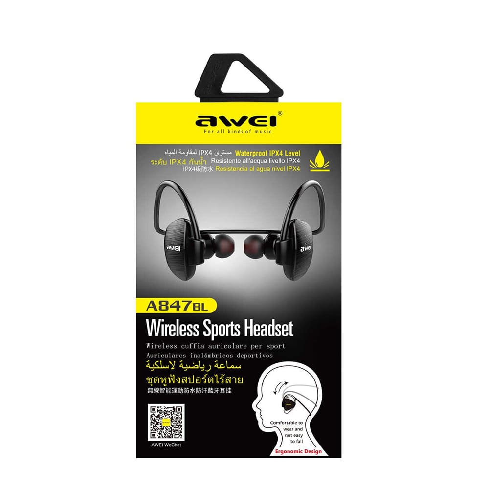 Simsiz Qulaqlıq Aweı A847BL Bluetooth — Mallar, Bakı (2)
