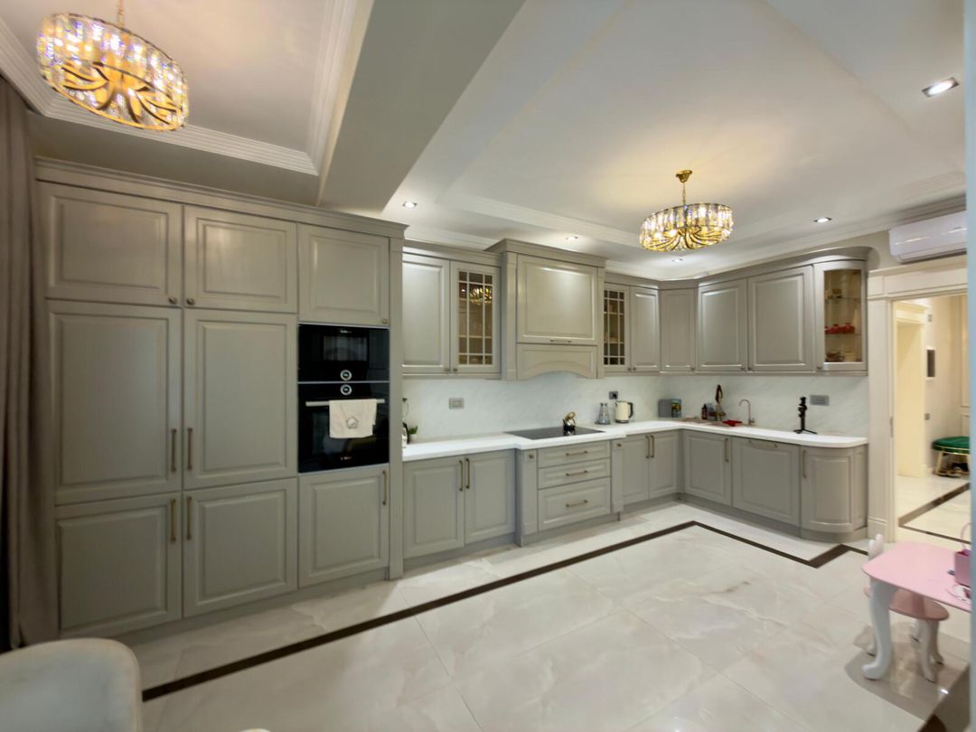 Satılır 4 otaqlı yeni tikili 210 m² — Mənzil, Bakı (5)