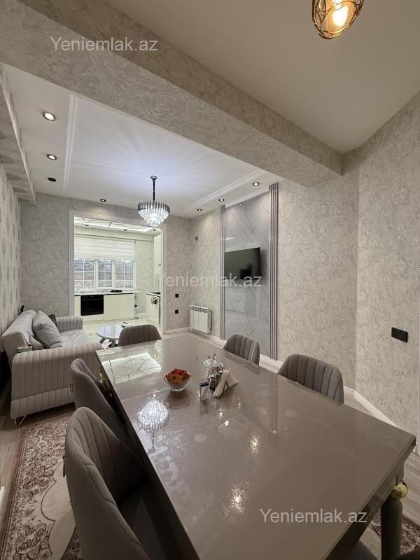 Satılır 2 otaqlı Bina evi menzil (Yeni tikili), 71 m², Suraxanı rayonu — Mənzil, Bakı (4)