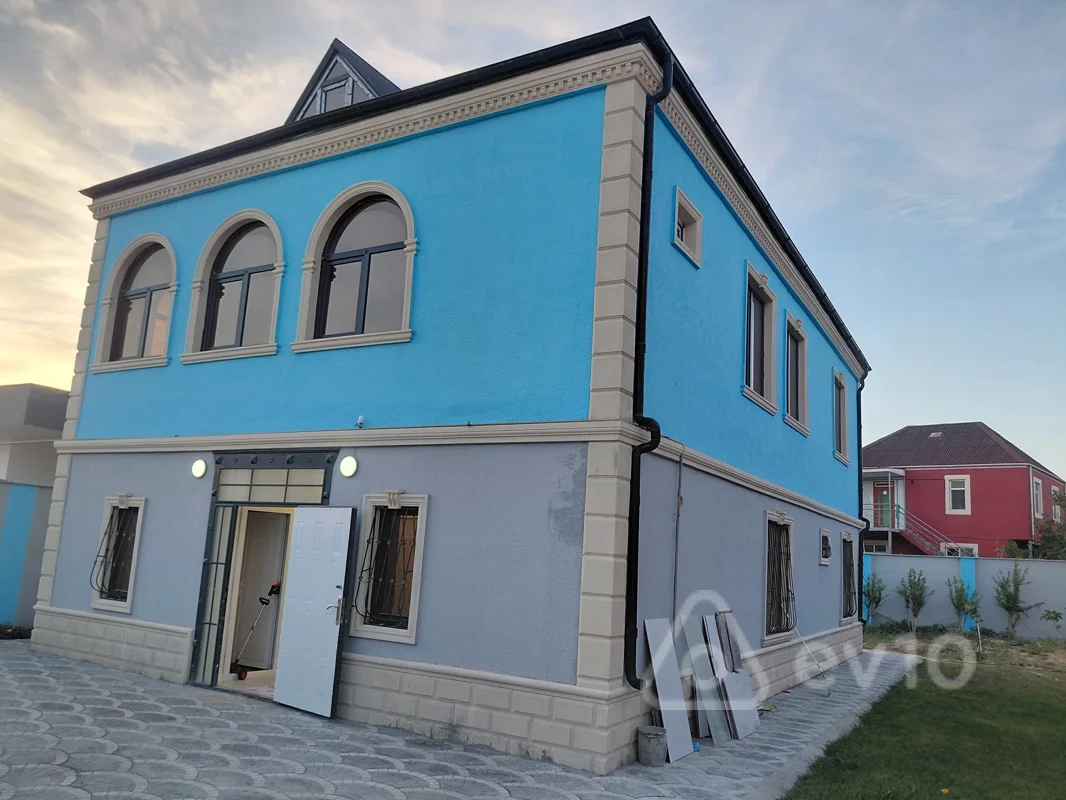 6 otaqlı həyət evi, 500 m², Höfsan — Ev, villa, Bakı (5)