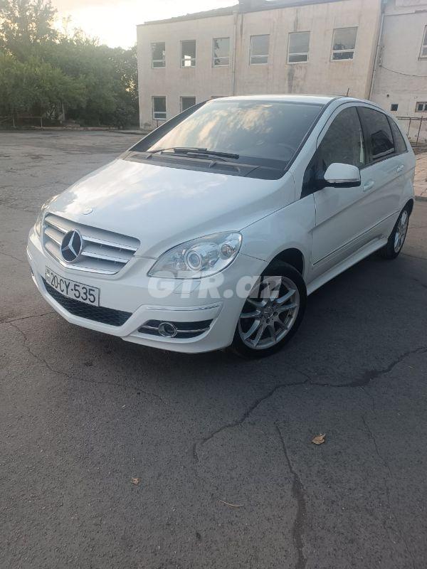 Mercedes B 170 1.7 L, 2008, 240 000 km 20-CY-535 — Avtomobillər, Gəncə (3)
