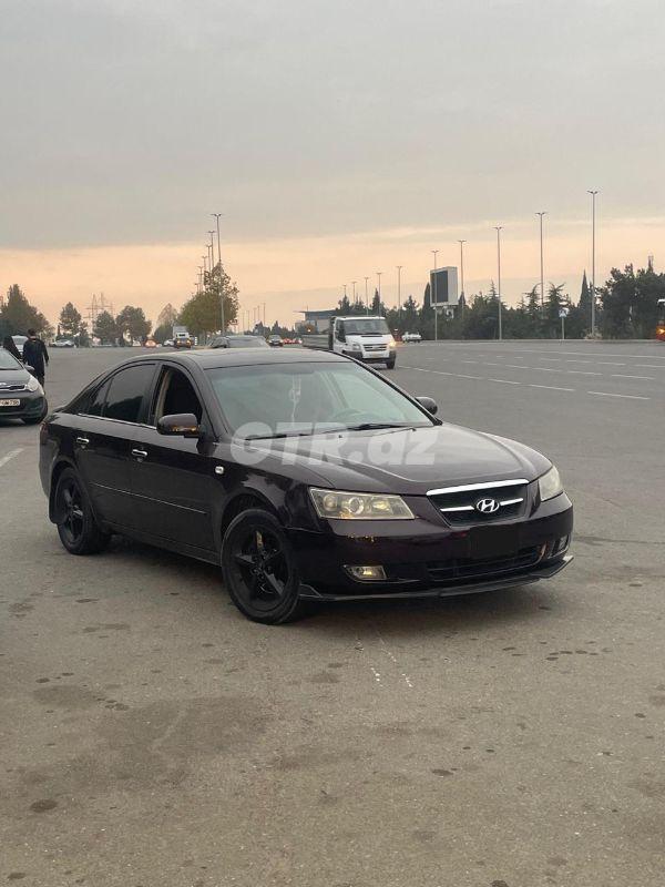Hyundai Sonata 2.4 L, 2007, 535 000 km — Avtomobillər, Gəncə