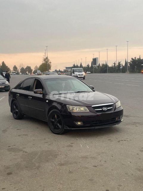Hyundai Sonata 2.4 L, 2007, 535 000 km — Gəncə