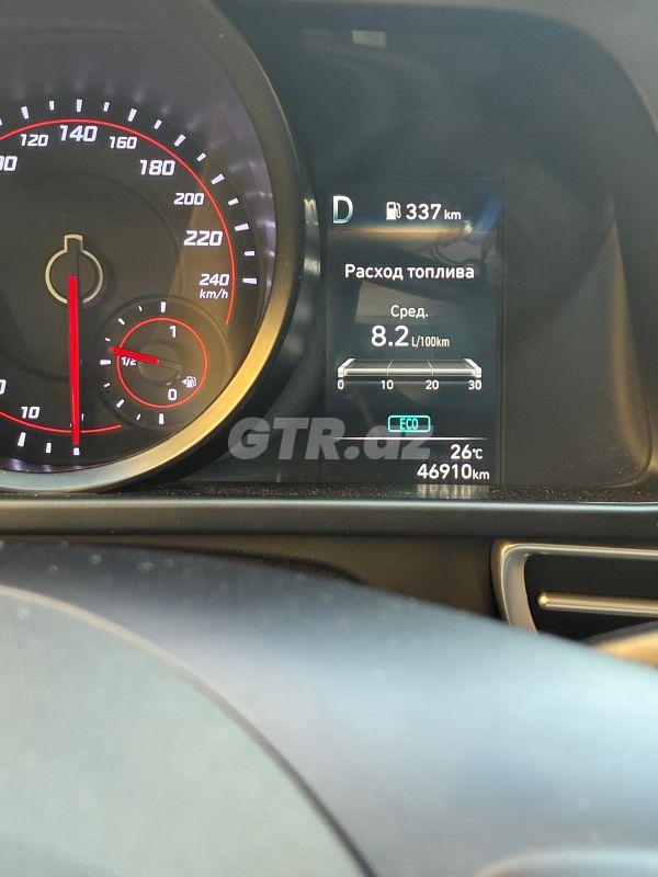 Hyundai Elantra 1.6 L, 2020, 47 000 km — Avtomobillər, Bakı (2)