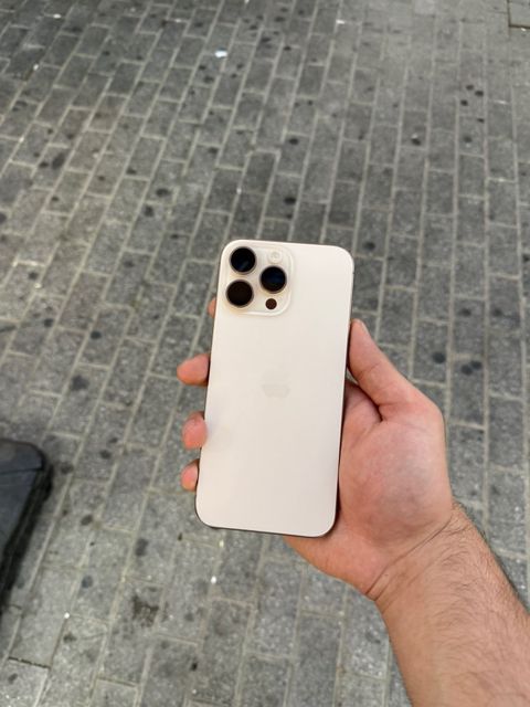 Apple iPhone 16 Pro Max Desert Titanium 512GB/8GB — Bakı